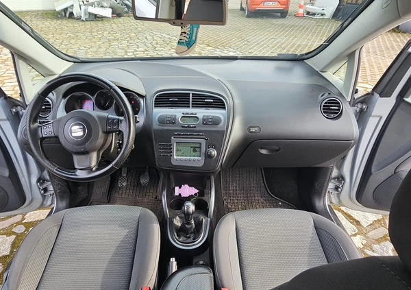 Seat Altea XL cena 14900 przebieg: 208444, rok produkcji 2007 z Stęszew małe 106
